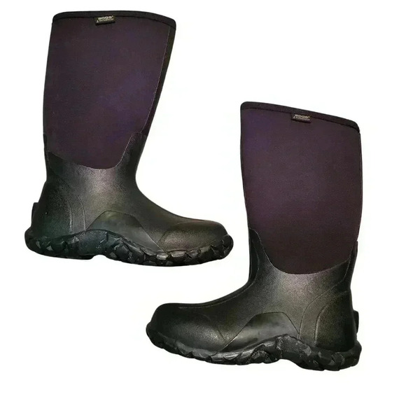 Bogs Other - B𝐨g𝐬 𝐌e𝐧'𝐬 𝐂l𝐚s𝐬i𝐜 𝐇i𝐠h I𝐧s𝐮l𝐚t𝐞d B𝐨o𝐭s  S𝐢z𝐞 𝟕 𝐄U𝐂